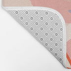 Cherry tree nature landscape art Bath Mat Gallery Image 2