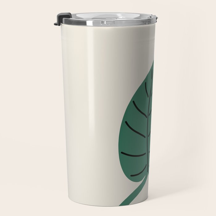 Cat and Plant 27 Travel Mug Gallery Image 3