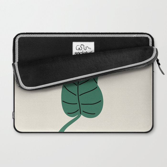 Cat and Plant 27 Laptop Sleeve Gallery Image 2