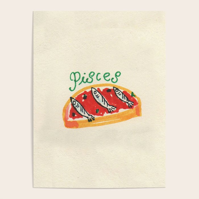 pisces tomato Poster Gallery Image 4