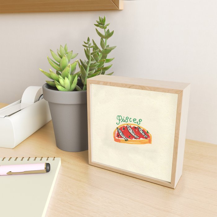 pisces tomato Mini Art Print Gallery Image 2