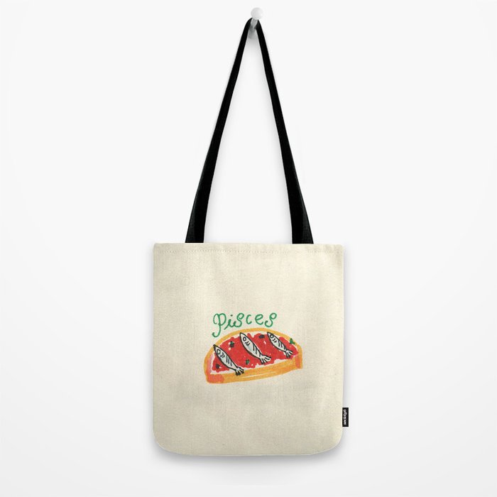 pisces tomato Tote Bag Gallery Image 2