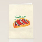 pisces tomato Stationery Card Gallery Image 2