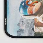 Alternate Reality, Surrealism Digital Photography, Space Flamingo Astronaut Collage Laptop Sleeve Gallery Image 3