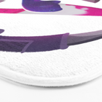 Ghost Knife fish Bath Mat Gallery Image 3