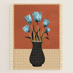 Tulips In Vase 3 Jigsaw Puzzle Gallery Image 1