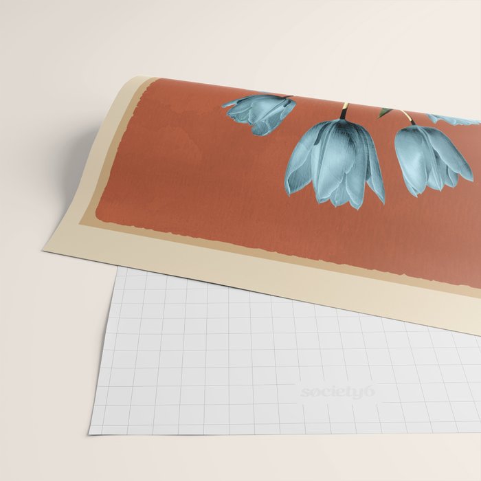 Tulips In Vase 3 Wrapping Paper Gallery Image 2