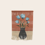 Tulips In Vase 3 Wall Hanging Gallery Image 1