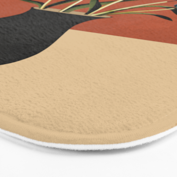 Tulips In Vase 3 Bath Mat Gallery Image 3