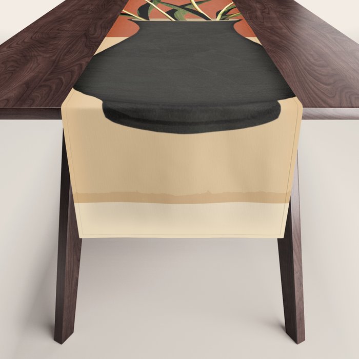 Tulips In Vase 3 Table Runner Gallery Image 1