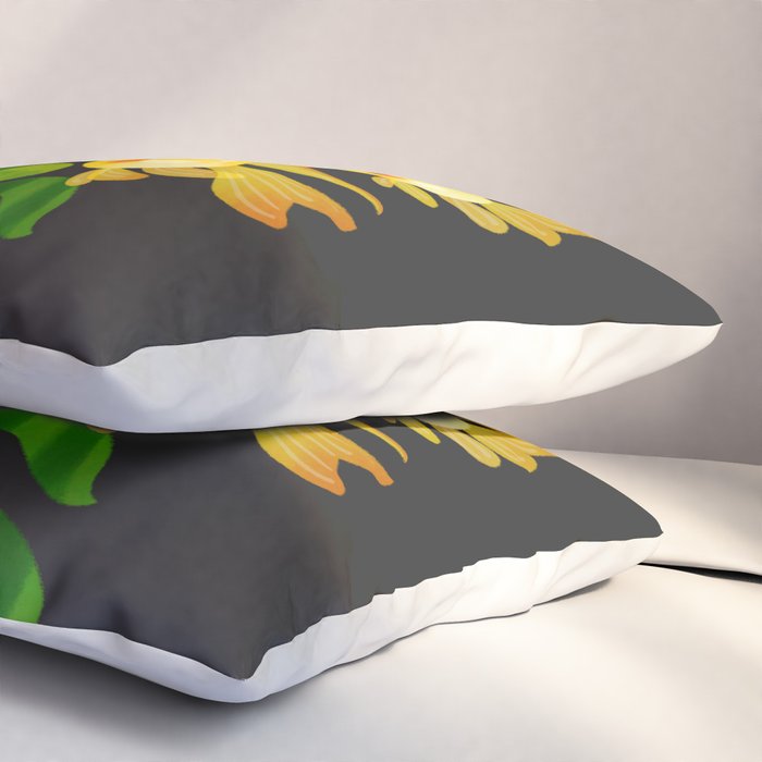 Freshwater fish and plants 1 Pillow Sham Gallery Image 3