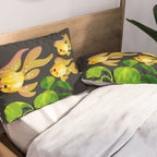 Freshwater fish and plants 1 Pillow Sham Gallery Image 2