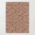 SWIRL Cacao and Almond Poster Gallery Image 4