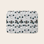 OLYMPIC LIFTING FRENCHIE Bath Mat Gallery Image 1