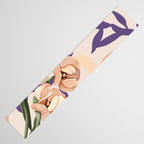 Large pink flowers MP3 Table Runner Gallery Image 3