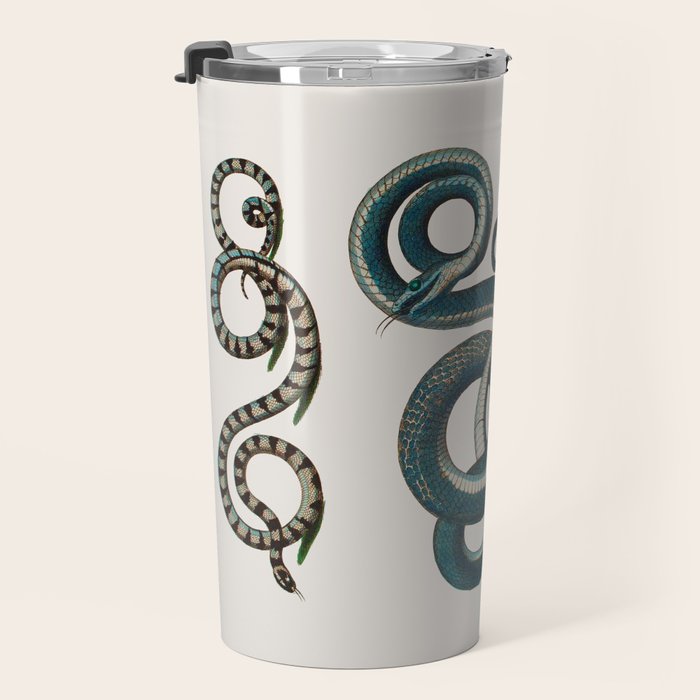Albertus Seba Coiled Big Blue  Travel Mug Gallery Image 3