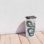 Albertus Seba Coiled Big Blue  Travel Mug Gallery Image 4