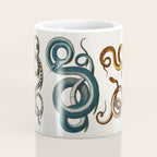 Albertus Seba Coiled Big Blue  Coffee Mug Gallery Image 4