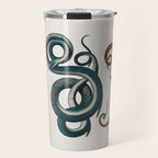 Albertus Seba Coiled Big Blue  Travel Mug Gallery Image 1