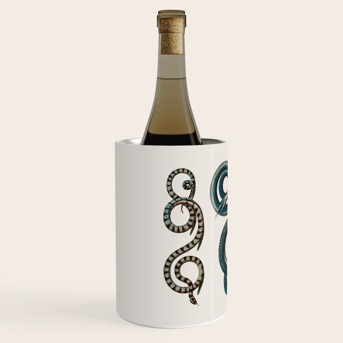 Albertus Seba Coiled Big Blue  Wine Chiller Gallery Image 2