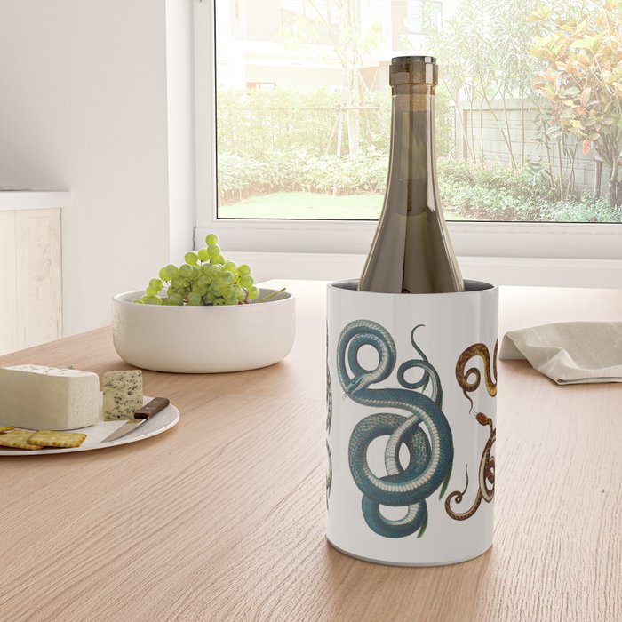 Albertus Seba Coiled Big Blue  Wine Chiller Gallery Image 4