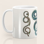 Albertus Seba Coiled Big Blue  Coffee Mug Gallery Image 3