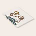 Albertus Seba Coiled Big Blue  Notebook Gallery Image 2