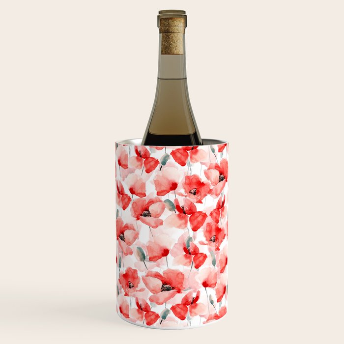 Poppies   Wine Chiller Gallery Image 3