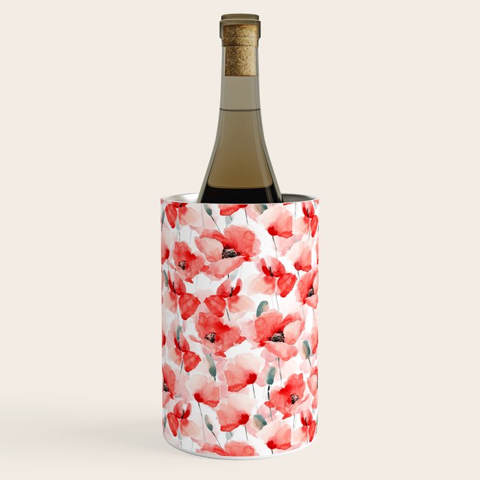 Poppies   Wine Chiller Gallery Image 1