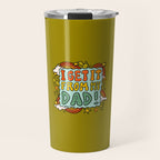 I Get It From My Dad Travel Mug Gallery Image 1