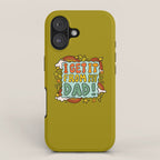 I Get It From My Dad iPhone Case Gallery Image 1
