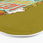 I Get It From My Dad Bath Mat Gallery Image 3