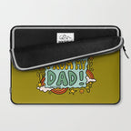 I Get It From My Dad Laptop Sleeve Gallery Image 2