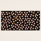 Scatter Dots Tortoise Desk Mat Gallery Image 3