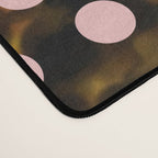 Scatter Dots Tortoise Desk Mat Gallery Image 4