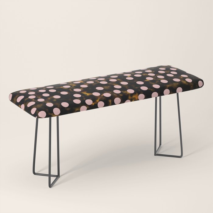 Scatter Dots Tortoise Bench Gallery Image 1