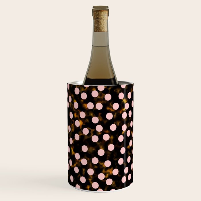 Scatter Dots Tortoise Wine Chiller Gallery Image 1