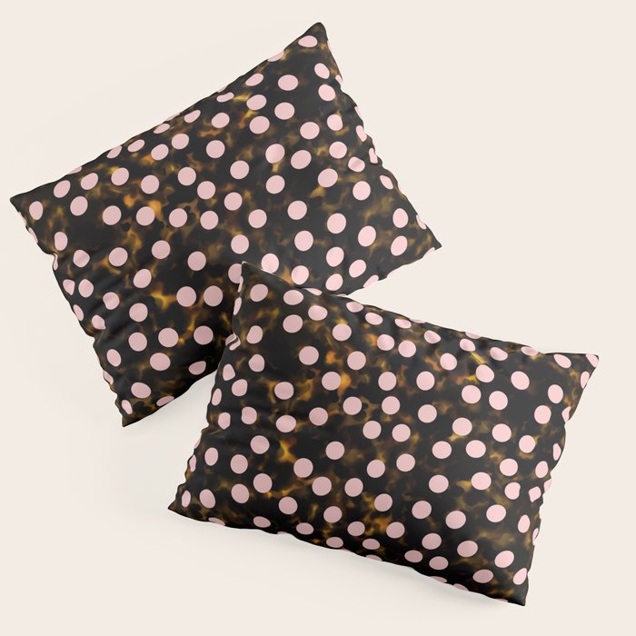 Scatter Dots Tortoise Pillow Sham Gallery Image 3