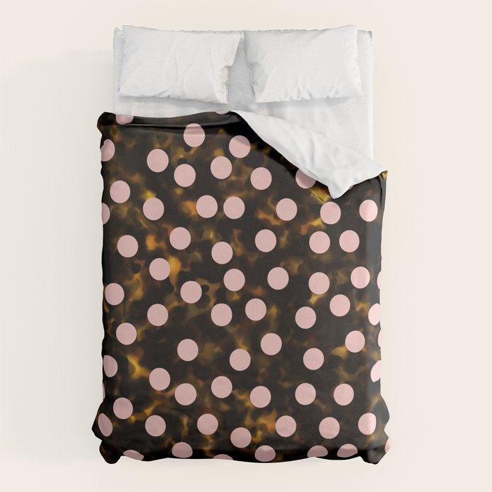 Scatter Dots Tortoise Duvet Cover Gallery Image 6