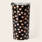 Scatter Dots Tortoise Travel Mug Gallery Image 3