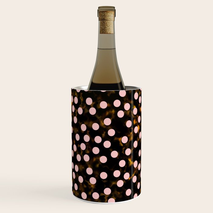 Scatter Dots Tortoise Wine Chiller Gallery Image 2