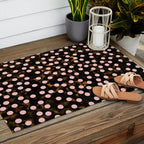 Scatter Dots Tortoise Outdoor Rug Gallery Image 2