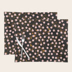 Scatter Dots Tortoise Placemat Gallery Image 1