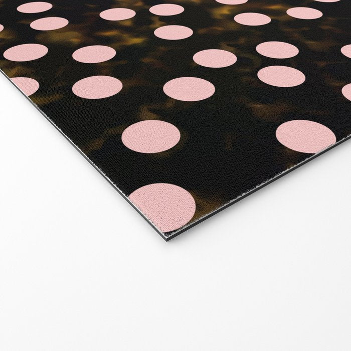 Scatter Dots Tortoise Welcome Mat Gallery Image 2