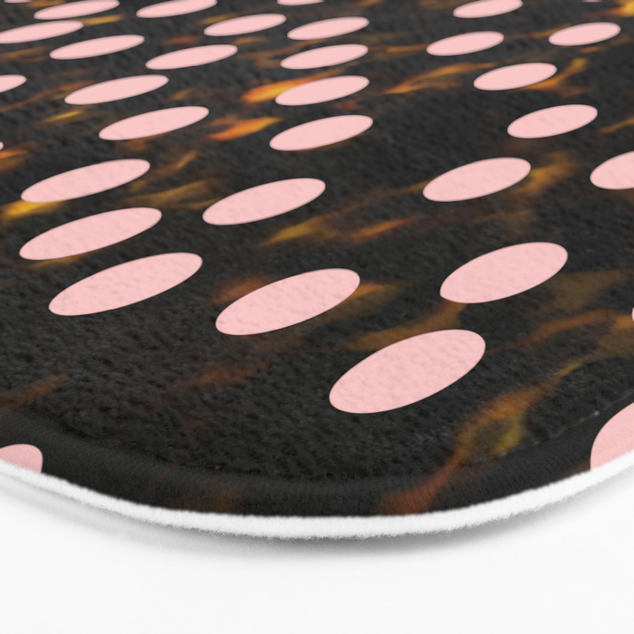 Scatter Dots Tortoise Bath Mat Gallery Image 3