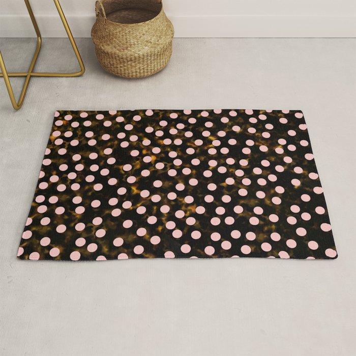 Scatter Dots Tortoise Rug Gallery Image 1