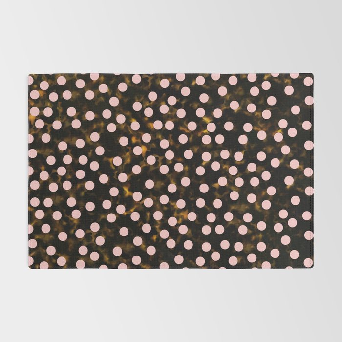 Scatter Dots Tortoise Rug Gallery Image 2