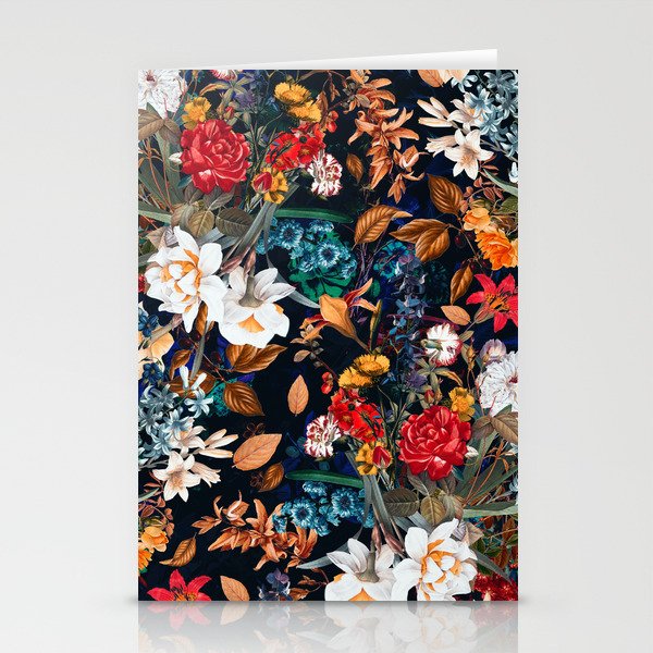EXOTIC GARDEN - NIGHT XXII Stationery Card Gallery Image 2