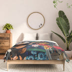 EXOTIC GARDEN - NIGHT XXII Comforter Gallery Image 3