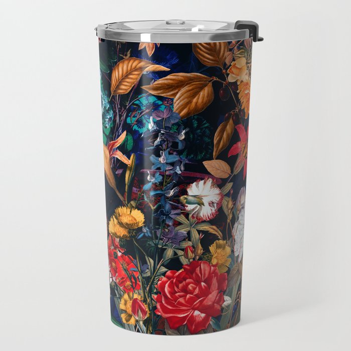EXOTIC GARDEN - NIGHT XXII Travel Mug Gallery Image 2